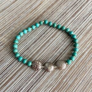 A New Day Magnesite bead bracelet